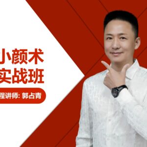 小颜术实战班 封面