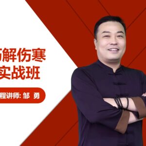 巧解伤寒速成实战班 封面（在用）