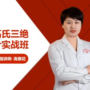高氏三绝针实战班 封面（在用）