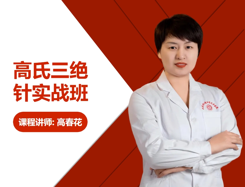 高氏三绝针实战班 封面（在用）
